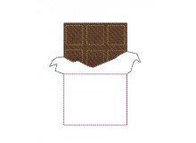 Stickdatei - Schokolade